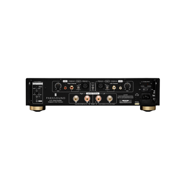 Parasound Halo A23+ stereo power amplifier