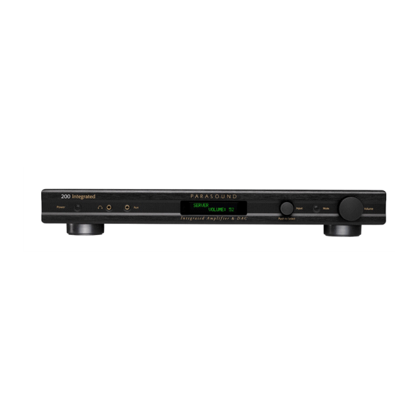 Parasound NC 200 integrated amplifier with phono stage