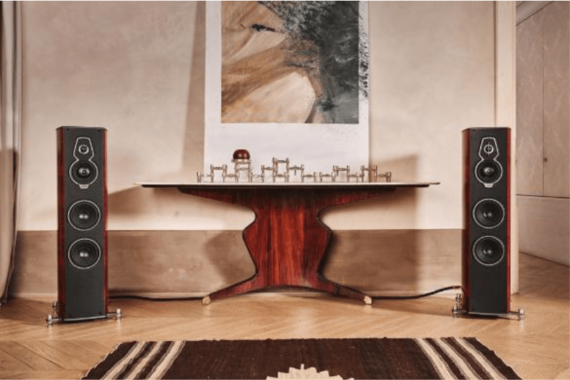 Sonus Faber Serafino G2 parlante italiano High End en Colombia