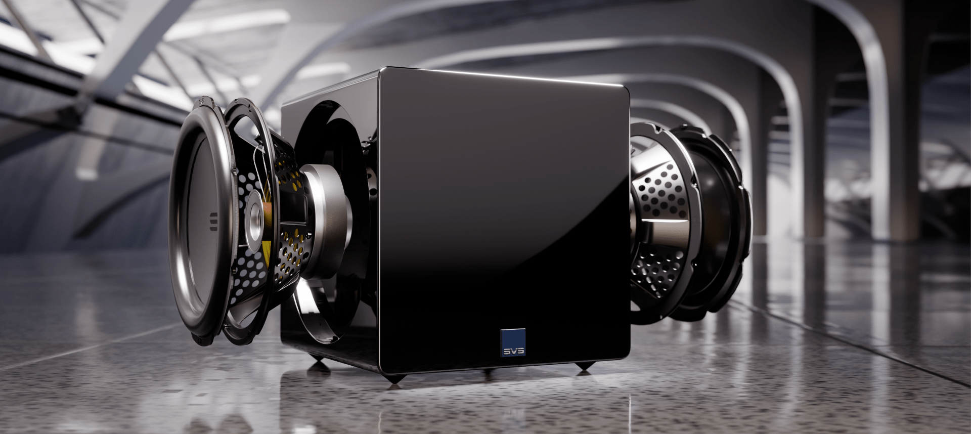 subwoofer SVS 3000 Micro R Evolution- distribuidor oficial jpm audio